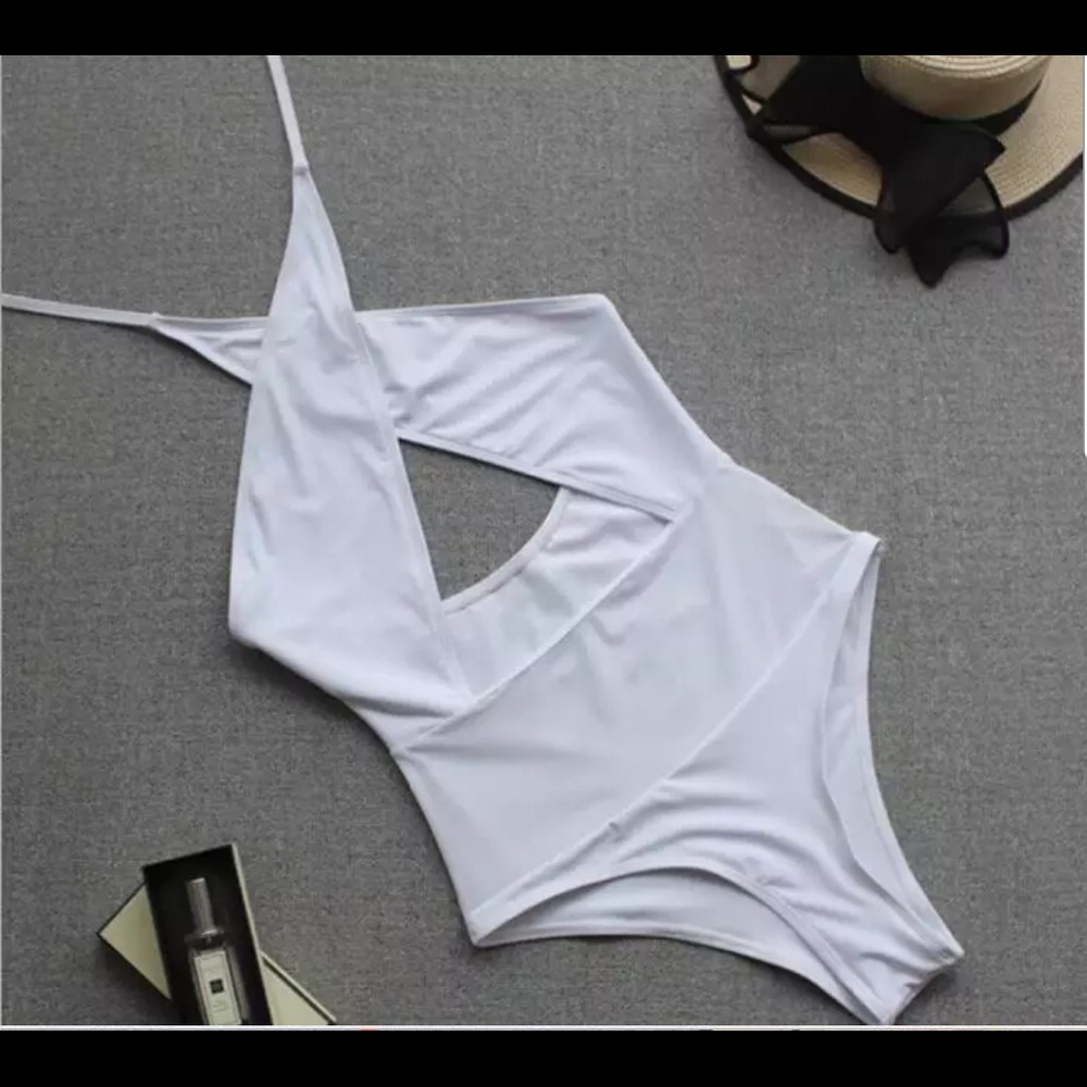In-X Sexy mesh bodysuit Push up bikini Transparent - Picture 2 of 3